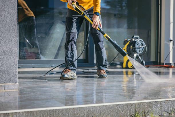 Post-Construction Pressure Washing in North Platte, NE